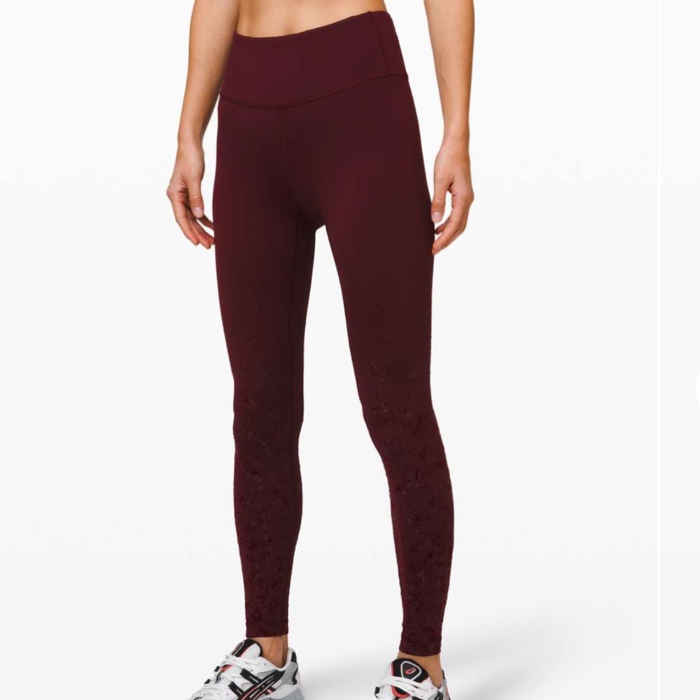 NWOT Speed Up Speckle Shine Wunder Tight size 6 - Picture 4 of 15